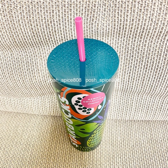 STARBUCKS HAWAII Tropical Fruits Tumbler - Picture 4 of 4